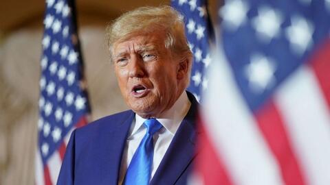 Donald Trump chính thức chạy đua cho chức Tổng thống Mỹ năm 2024