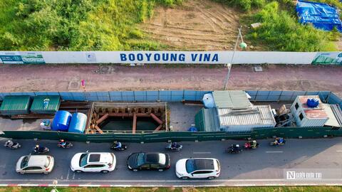 Đoạn đường dài 300m "sở hữu" 9 lô cốt bị bỏ hoang tại Hà Nội