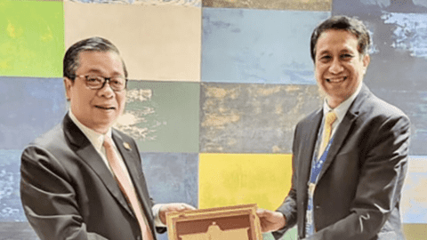 Phó Thống đốc Nguyễn Kim Anh tiếp và làm việc với Phó Thống đốc NHTW Thái Lan