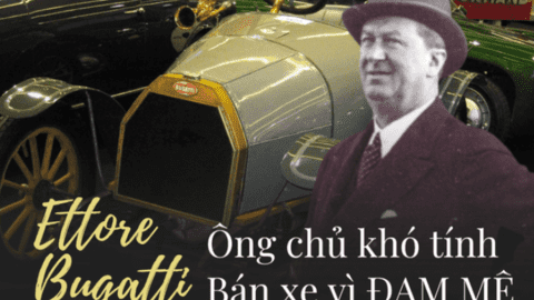 Thiên tài lập dị dám từ chối cả nhà vua vì "không thích": Xuất thân thợ mộc nhưng chế tạo siêu phẩm cho giới thượng lưu, bán xe theo kiểu “chọn mặt gửi vàng"