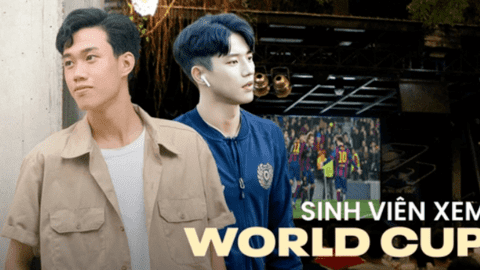 Khi sinh viên nóng cùng World Cup: Ra quán tốn tiền, xem ở phòng trọ phải tuân thủ luật "không"
