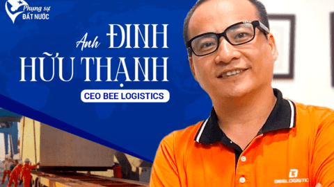 Cách để một công ty tí hon thành DN top 6 ngành logistics và giấc mơ 20.000 tỷ của CEO Bee Logistics