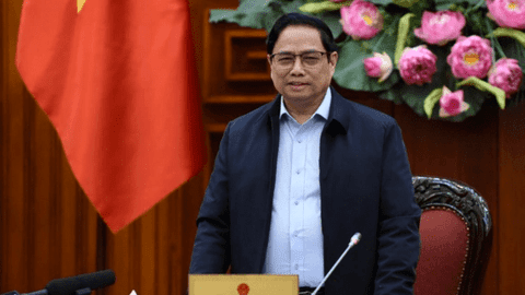 Thủ tướng Phạm Minh Chính chủ trì họp về điều hành chính sách tài khóa, tiền tệ