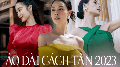 Áo dài cách tân Tết 2023: 4 thiết kế đơn giản và duyên dáng đáng sắm nhất năm nay