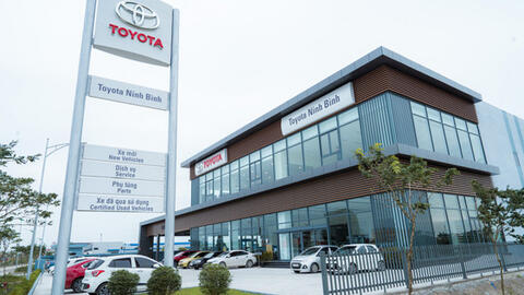 Toyota Việt Nam ra mắt Toyota Ninh Bình