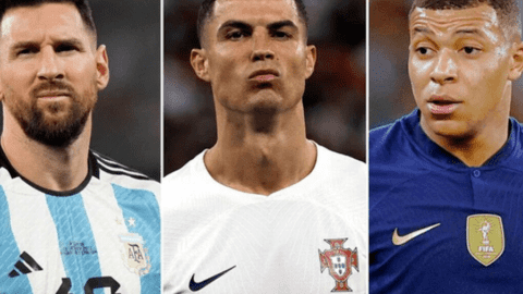 Mbappe ghi bàn gấp 5 lần Ronaldo + Messi ở vòng knock-out World Cup