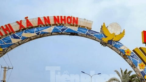 Bình Định xin chủ trương thành lập thành phố An Nhơn