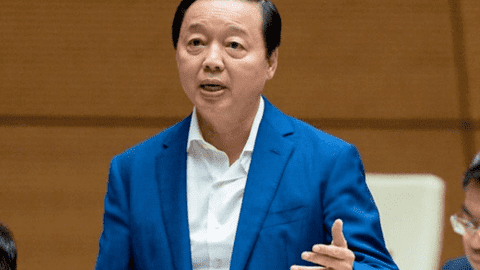 Bộ trưởng Trần Hồng Hà giải trình đề nghị đánh thuế cao người sử dụng nhiều đất đai, để hoang hóa