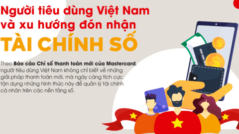 [Infographic] Người tiêu dùng Việt tích cực ứng dụng thanh toán không tiền mặt