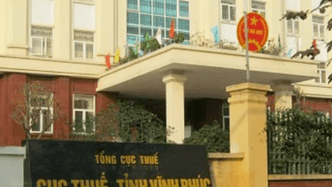 Cục Thuế Vĩnh Phúc thu ngân sách vượt dự toán 4.223 tỷ đồng
