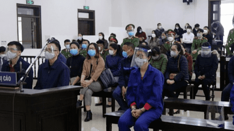 17 lãnh đạo, nhân viên ngân hàng hầu tòa vụ lừa đảo 433 tỷ đồng