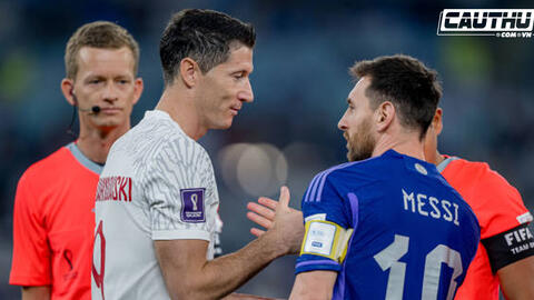 Lewandowski ‘đặt kèo’ Messi ẵm Quả Bóng Vàng thứ 8
