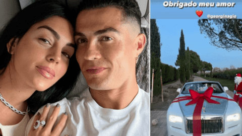 Đang thất nghiệp, Ronaldo được bạn gái tặng quà Giáng sinh hơn 7 tỷ đồng