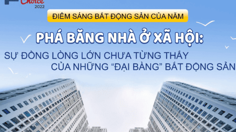 “Phá băng” nhà ở xã hội: Sự đồng lòng lớn chưa từng thấy của những “đại bàng” bất động sản