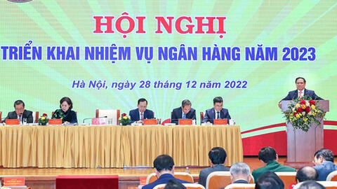 Hội nghị triển khai nhiệm vụ ngân hàng năm 2023