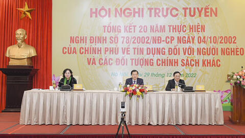 Tín dụng chính sách phát huy hiệu quả, góp phần đảm bảo an sinh xã hội