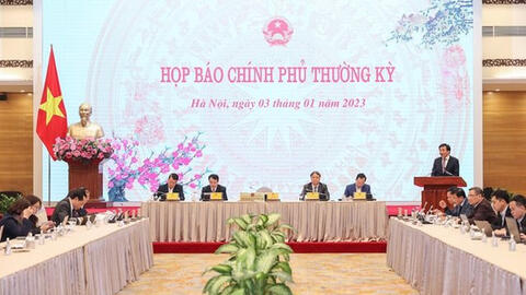 Kinh tế - xã hội năm 2022 có nhiều khởi sắc, tiếp tục phục hồi tích cực và tăng trưởng cao, đạt những kết quả quan trọng, khá toàn diện