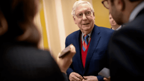 Ông Mitch McConnell phá kỷ lục lãnh đạo tại Thượng viện Mỹ