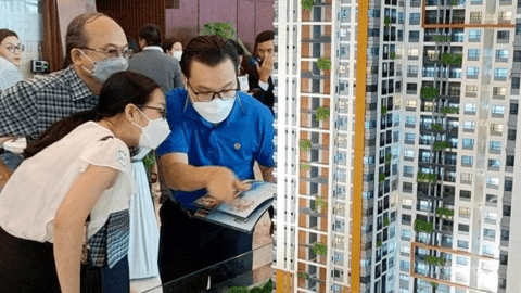 Tin giá bất động sản sẽ tăng, gần 70% người được khảo sát dự định mua nhà, đất trong năm 2023
