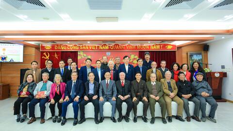 Hội Luật gia Việt Nam gặp mặt cán bộ hưu trí nhân dịp Xuân Quý Mão