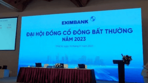 1 thành viên HĐQT Eximbank: Đã có nhóm cổ đông mới thay thế SMBC