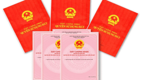 Quy định về việc xin cấp lại "sổ đỏ" khi bị mất