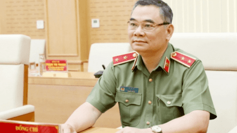 Trung tướng Tô Ân Xô tiếp tục làm Người phát ngôn Bộ Công an