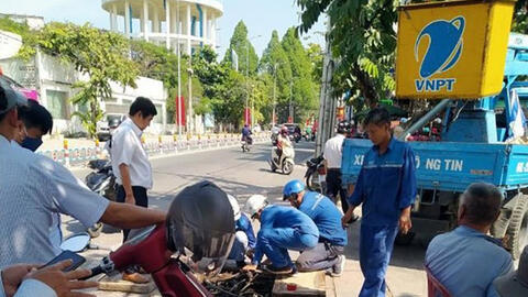 Doanh nghiệp viễn thông phản ánh tình trạng bị VNPT Đồng Nai cắt đứt nhiều tuyến cáp
