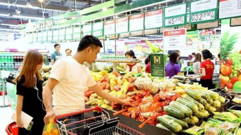 Các chuỗi siêu thị vẫn gặp cản ở "ngưỡng kháng cự" 30.000 tỷ: Doanh thu WinCommerce, Bách Hóa Xanh đi lùi, Saigon Co.op tăng chưa đến 1%
