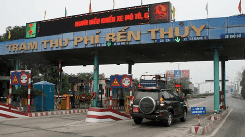 Bộ Giao thông nói gì về đề nghị bỏ trạm BOT cầu Bến Thủy?
