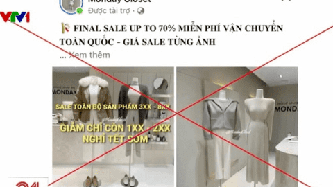 Cảnh báo lừa đảo mua sắm trực tuyến mùa săn sale