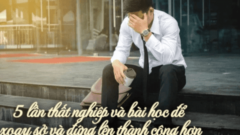 BTV 5 lần bị sa thải, lần đầu tràn đầy nỗi đau, lần thứ 5 tự tin với vô số kinh nghiệm xoay sở với thất bại: Tôi đã có thể làm bất kỳ dự án nào!