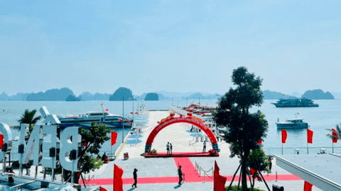 Bến cảng cao cấp ở Vân Đồn sắp đi vào hoạt động hiện đại đến mức nào?