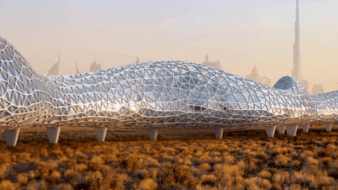 Độc lạ ở Dubai: 0% thuế thu nhập cá nhân, sở hữu 20% số cần cẩu trên thế giới, xây đại lộ dài 93km có điều hòa chỉ để đi bộ, đạp xe