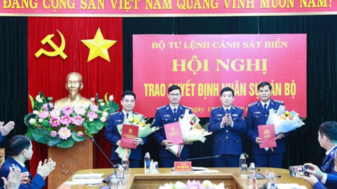 Điều động, bổ nhiệm nhân sự Cảnh sát biển, Bộ đội Biên phòng
