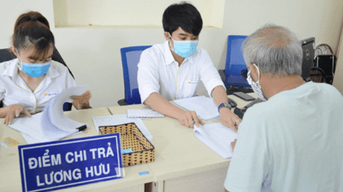 Tăng tuổi nghỉ hưu và lương hưu năm 2023