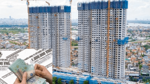 Thị trường bất động sản đang có hiện tượng 'bất thường'