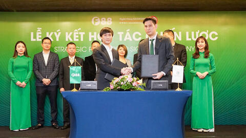 KBank và F88 ký hợp tác chiến lược nhằm thúc đẩy tài chính toàn diện