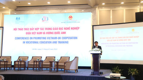 Thúc đẩy hợp tác trong giáo dục nghề nghiệp giữa Vương quốc Anh và Việt Nam