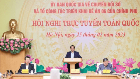 Thủ tướng: Có giải pháp phù hợp trước công nghệ mới ChatGPT