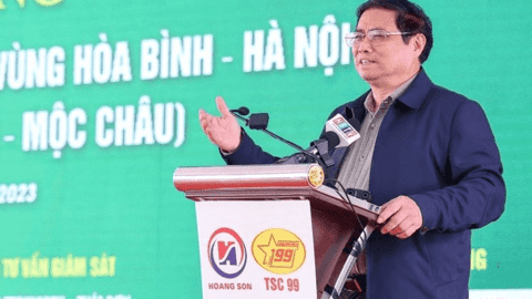 Thủ tướng Phạm Minh Chính: Các dự án cao tốc phải đúng chuẩn cao tốc, không làm nửa vời