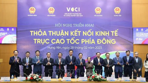 Thỏa thuận kết nối kinh tế trục cao tốc phía Đông