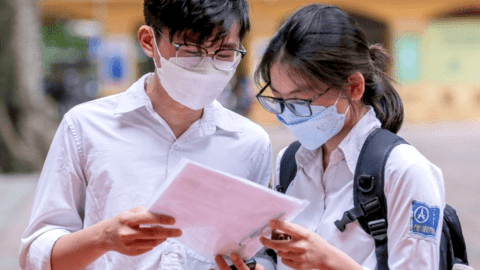 Lịch thi tốt nghiệp THPT 2023
