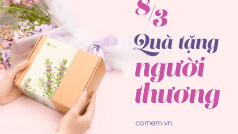 Địa chỉ mua quà tặng 8/3 mà chị em nào cũng thích