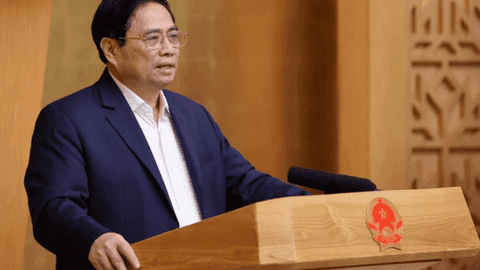Thủ tướng Phạm Minh Chính chúc mừng tân Chủ tịch nước Võ Văn Thưởng