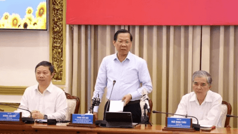 Chủ tịch UBND TP HCM Phan Văn Mãi nói về việc công nhân mất việc Công ty PouYuen bị thu thuế