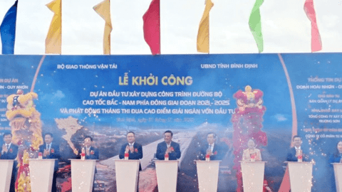 Cao tốc Bắc - Nam qua Bình Định ‘vấp’ bồi thường giải phóng mặt bằng