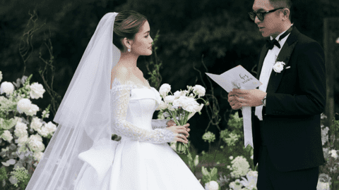 Hé lộ ảnh cưới Linda Ngô - Phong Đạt: Đầu tư 6 chiếc váy, ngập tràn ngôn tình