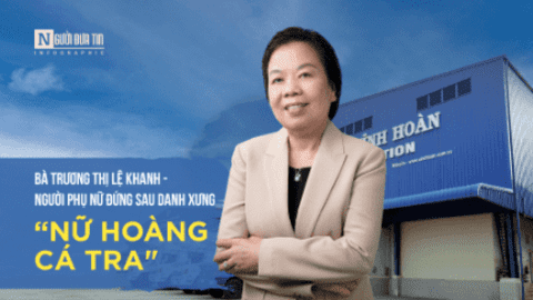 [Info] Bà Trương Thị Lệ Khanh - con đường làm giàu của "nữ hoàng cá tra"