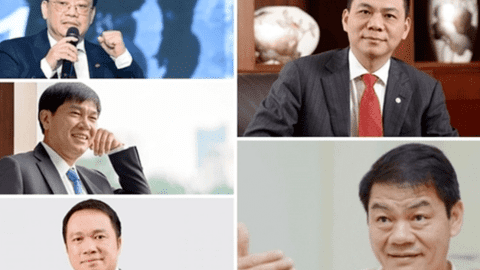 Túi tiền của các tỷ phú USD Việt Nam trên Forbes hiện thế nào?